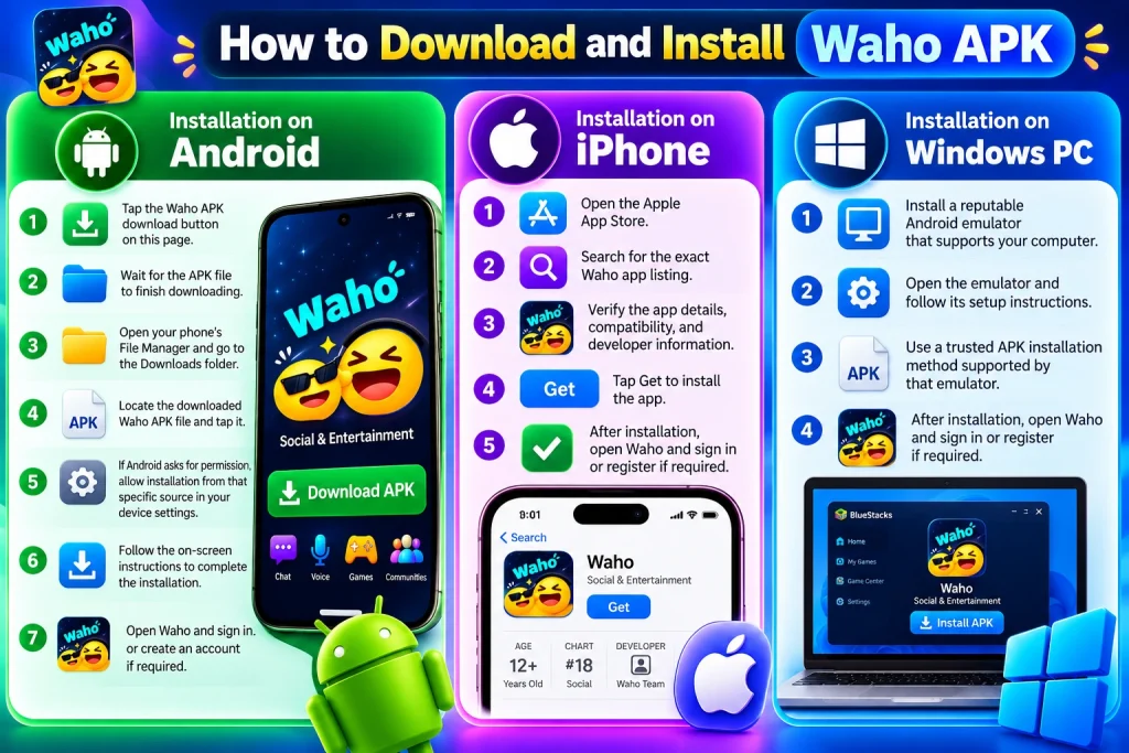 WahoAPP 